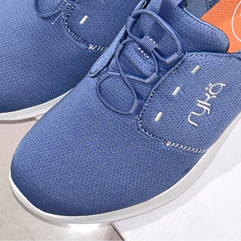 Ryka Revive Blue Casual Slip on Sneakers - Picture 8 of 9